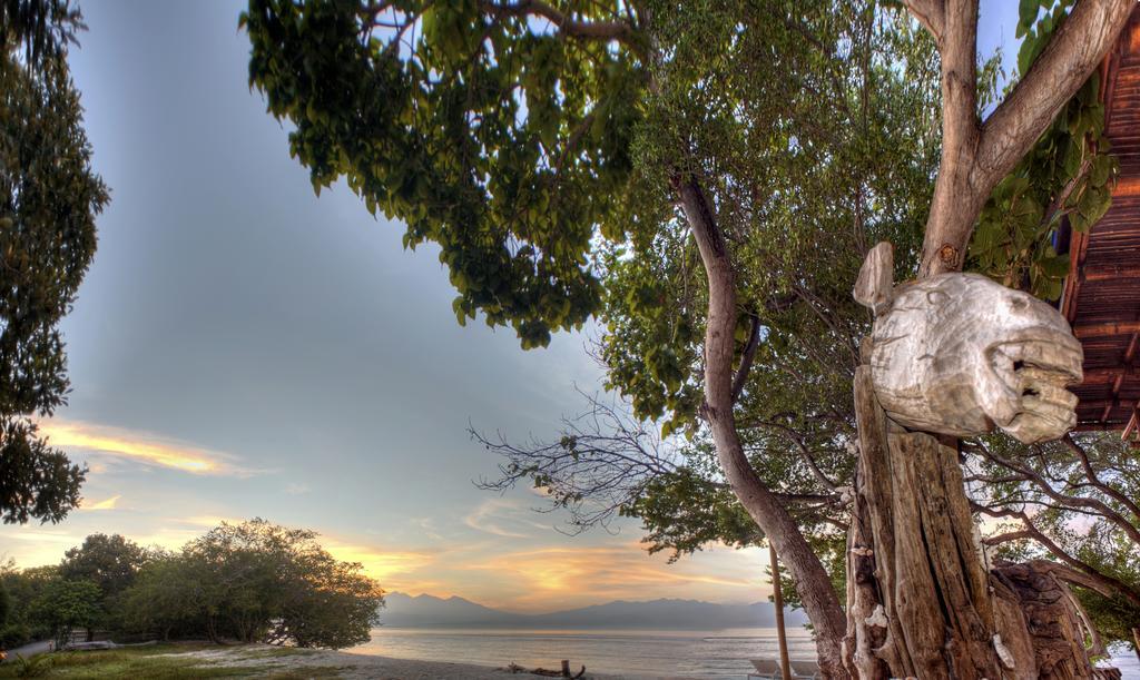 The Trawangan Resort Gili Trawangan Buitenkant foto