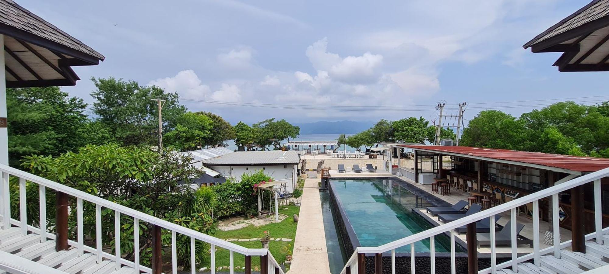 The Trawangan Resort Gili Trawangan Buitenkant foto